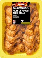 Denner BBQ Pouletflügeli