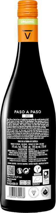 Bio Paso a Paso Vino de la Tierra Castilla