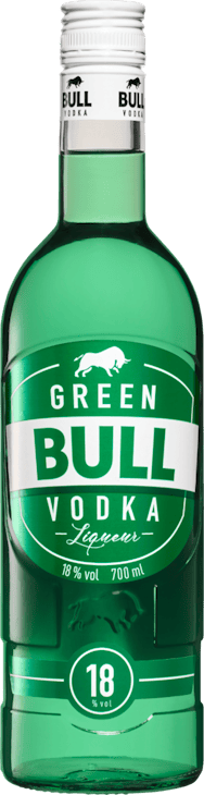 Bull Vodka Green Liqueur