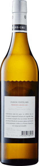 Clos du Châtelard 1er Grand Cru Chablais AOC Villeneuve  (Retro)
