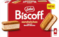 Lotus Biscoff Sandwiches