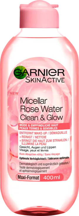 Acqua detergente micellare Acqua di Rose Garnier 