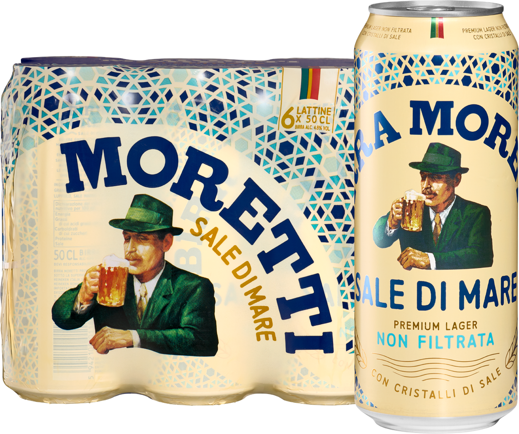 Birra Moretti Sale di Mare