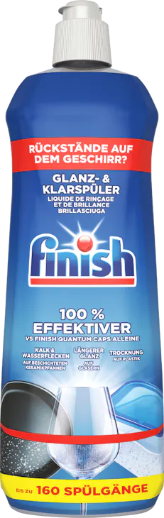 Finish Glanz- und Klarspüler Regular