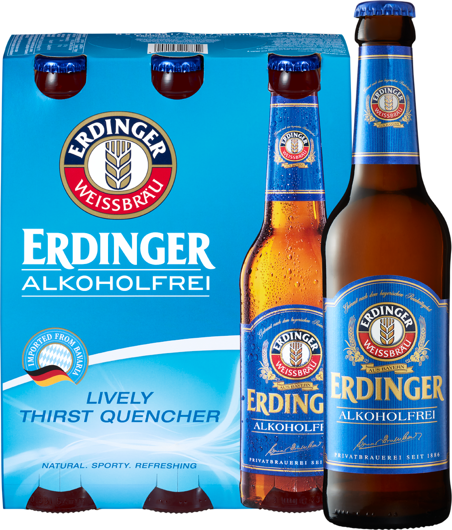 Erdinger Bier alkoholfrei