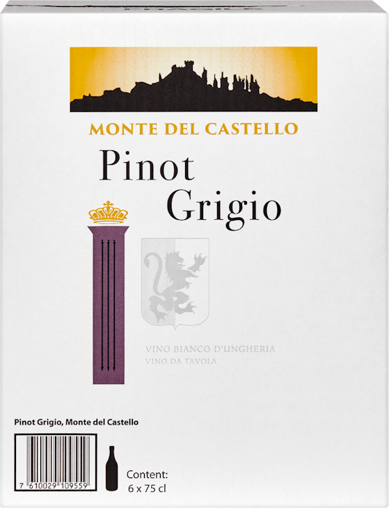 Monte del Castello Pinot Grigio Vino da Tavola