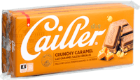 Tablette de chocolat Cailler Crunchy Caramel