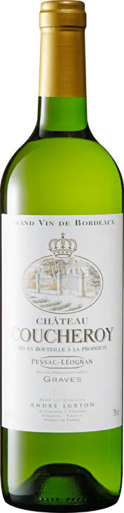 Château Coucheroy Blanc Pessac-Léognan AOC Graves