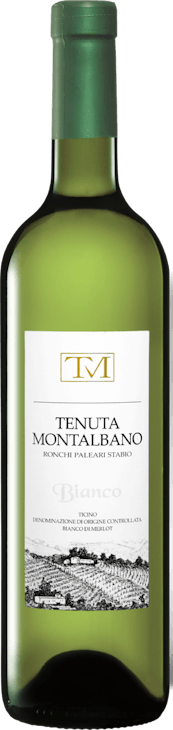 Tenuta Montalbano Bianco di Merlot Ticino DOC