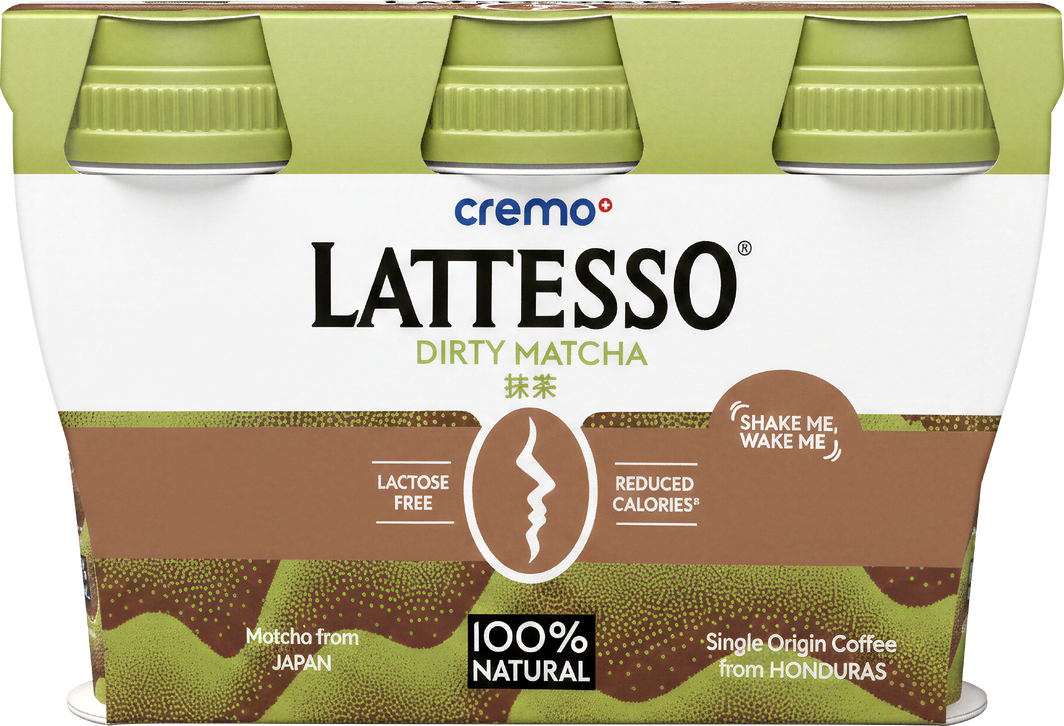 Lattesso Dirty Matcha