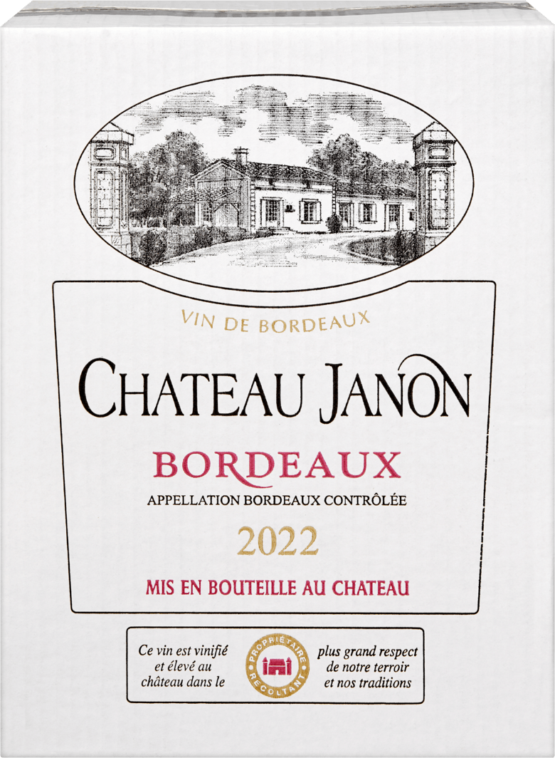 Château Janon Bordeaux AOC (Altrui)