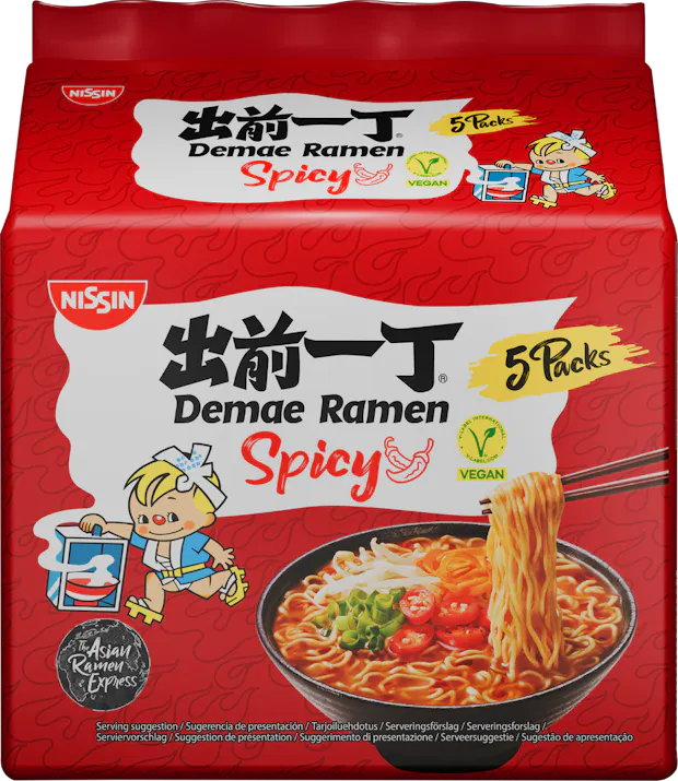 Nissin Instant Noodle Soup Demae Ramen