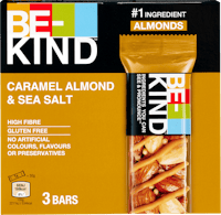 BeKind Riegel Caramel Almond & Sea Salt