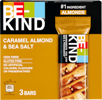 Barre Caramel Almond & Sea Salt BeKind