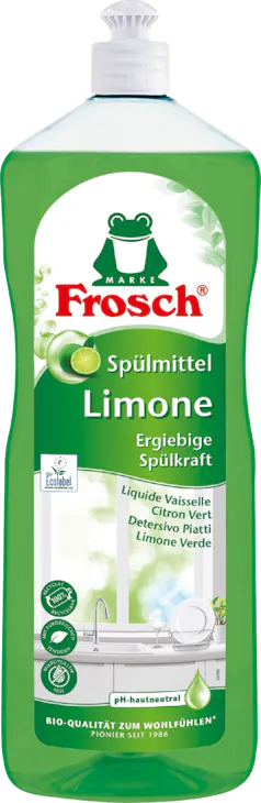 Frosch Spülmittel Limone