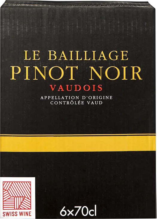 Le Bailliage Pinot Noir AOC Vaud