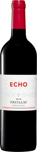 Echo de Lynch-Bages Pauillac AOC
 Davanti