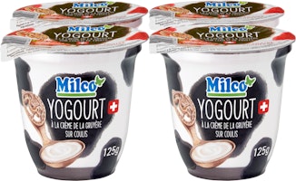 Yogourt crème de Gruyère Milco