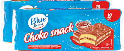 Blue Brand Choko Snack