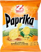Zweifel Chips Original Paprika
