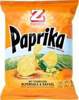 Zweifel Chips Original Paprika