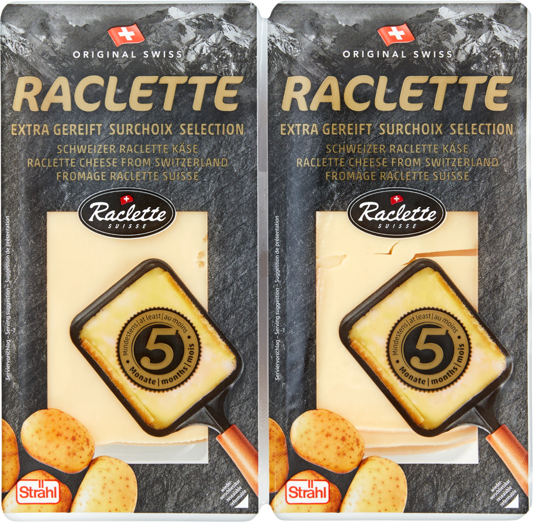 Original Swiss Raclette Surchoix