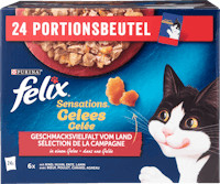 Nourriture pour chats en gelée Sensations Felix