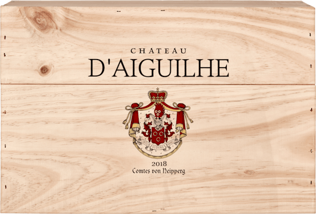 Château d'Aiguilhe Castillon Côtes de Bordeaux AOC
