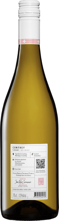 Jean-René Germanier Conthey Fendant AOC Valais