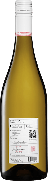 Jean-René Germanier Conthey Fendant AOC Valais