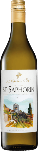 Le Raisin d’Or St-Saphorin AOC Lavaux De face
