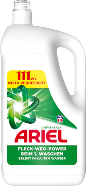Ariel Lessive liquide Universal 4.995l