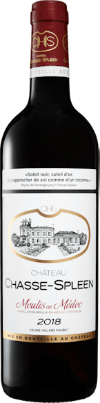 Château Chasse-Spleen Moulis-en-Médoc AOC Vorderseite