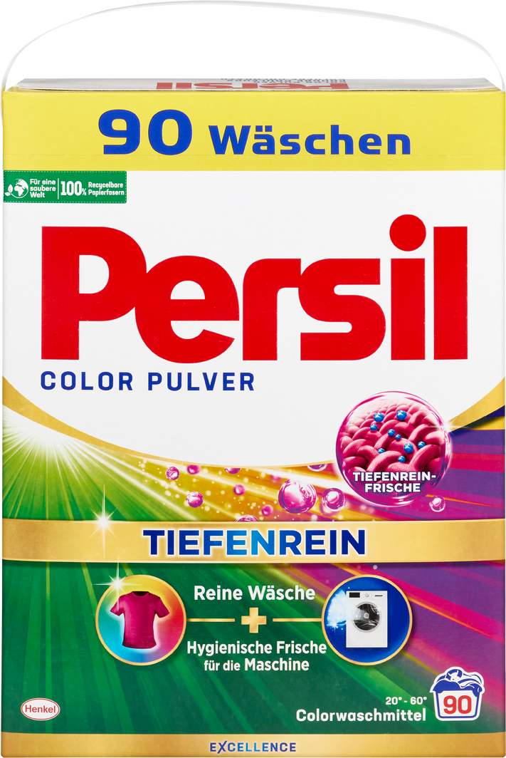 Persil Waschpulver Color