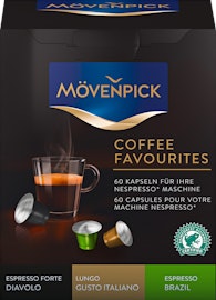 Mövenpick Kaffeekapseln Mövenpick Kaffeekapseln