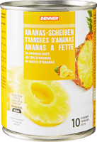 Tranches d'ananas Denner