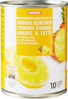 Denner Ananas-Scheiben
