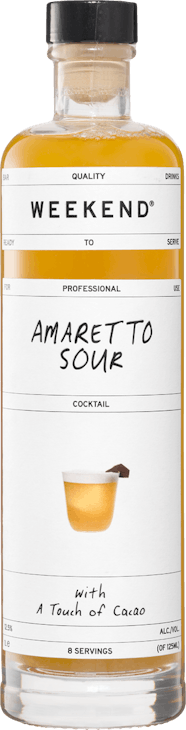 Weekend Amaretto Sour