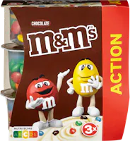 Yogurt al gusto di vaniglia M&M’s Danone
