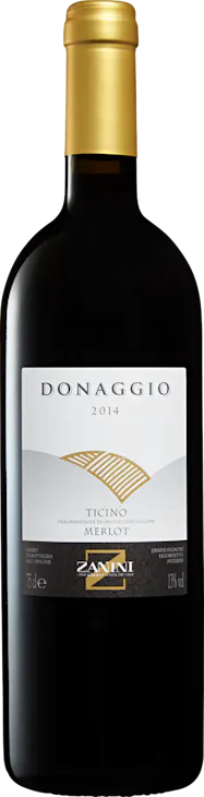 Zanini Donaggio Merlot del Ticino DOC