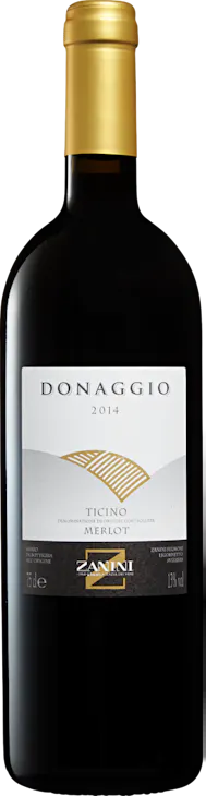 Zanini Donaggio Merlot del Ticino DOC