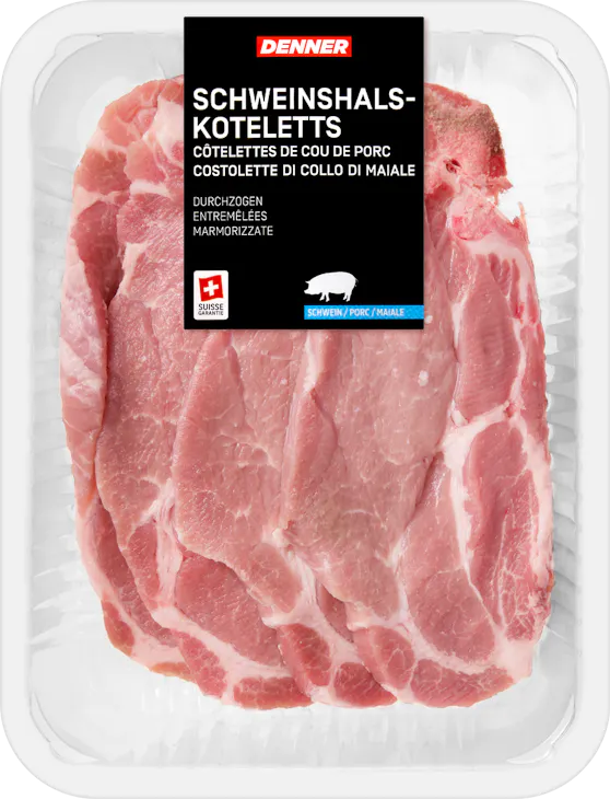 Denner Schweinshalskoteletts