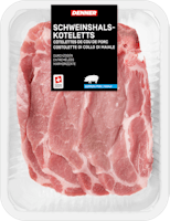 Denner Schweinshalskoteletts