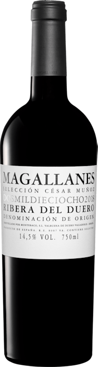 Magallanes Selección César Muñoz DO Ribera del Duero