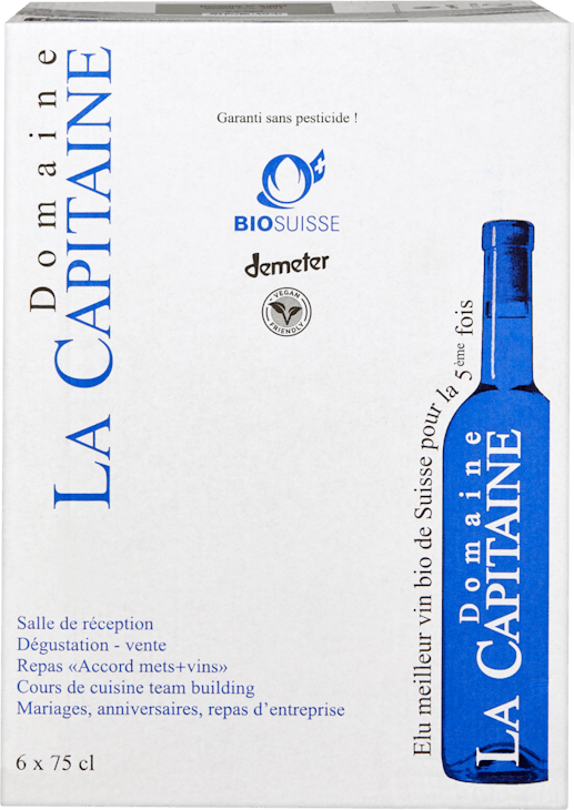 Chasselas Domaine d'Alluet Bio Blanc