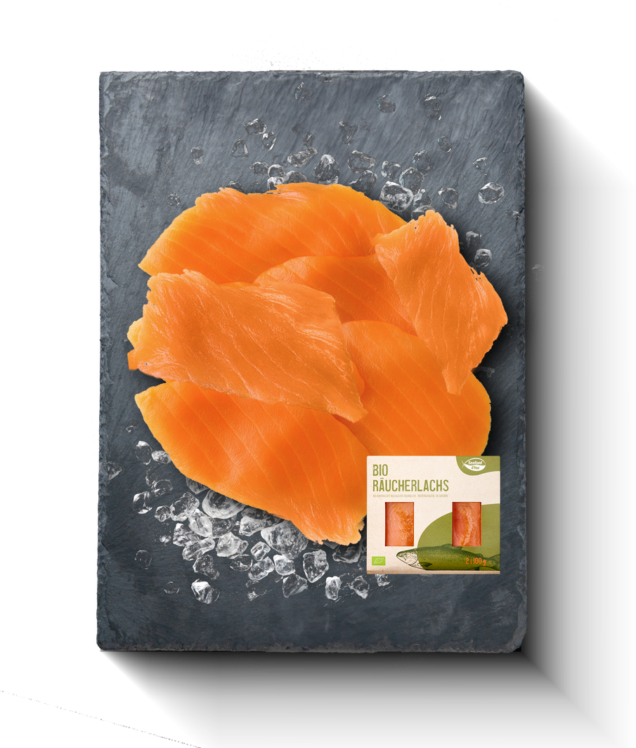 Seafood 4 You Bio Räucherlachs
