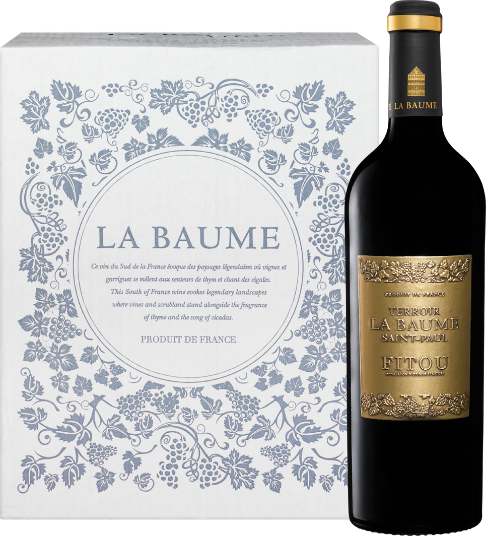Terroir La Baume Saint-Paul Fitou AOP