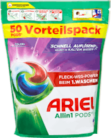 Detersivo All in 1 Pods Color+ Ariel