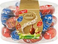 Petits œufs en chocolat Lindor Lindt