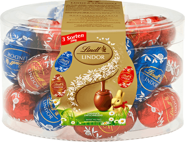 Petits œufs en chocolat Lindor Lindt